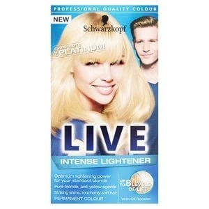Schwarzkopf LIVE Intense Lightener 00A Absolute Platinum Blonde