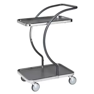 Allround table trolley 3 trays