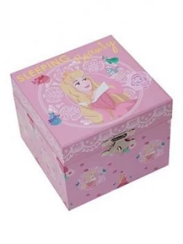 Disney Pastel Princess Musical Jewellery Box - Sleeping Beauty