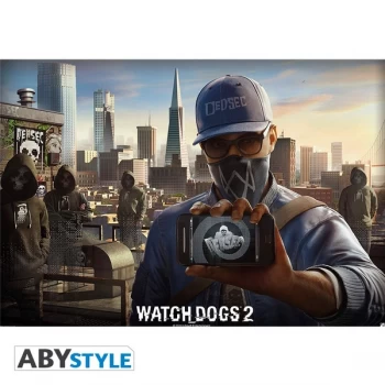 Watch Dogs 2 - Hackers Maxi Poster