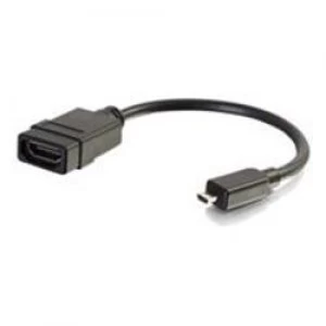 C2G HDMI Micro Male HDMI Female Adapter