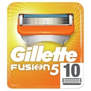 Gillette Fusion Manual Blades x 10