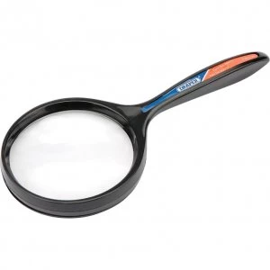 Draper 3x Round Magnifying Glass 65mm