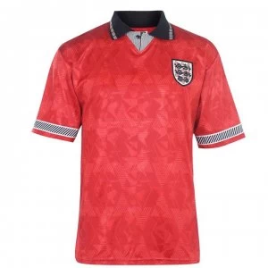 Score Draw England 90 Away Jersey - Red