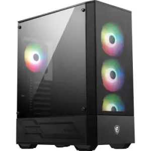 MSI MAG FORCE 112R Mid Tower Gaming Case - Black USB 3.0
