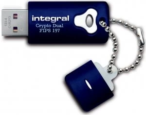 Integral Crypto Dual 2GB USB Flash Drive