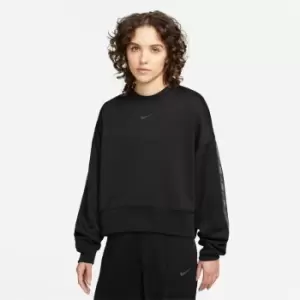 Nike Tape Crew Sweater Womens - Black