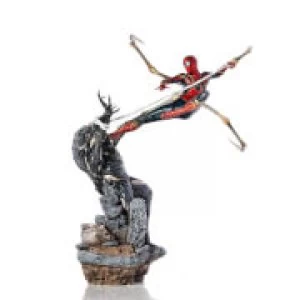 Iron Studios Avengers: Endgame BDS Art Scale Statue 1/10 Iron Spider vs Outrider 36cm