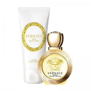 Versace Eros Femme Eau de Parfum 50ml Travel Set