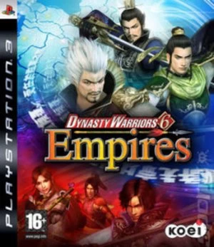 Dynasty Warriors 6 Empires PS3 Game