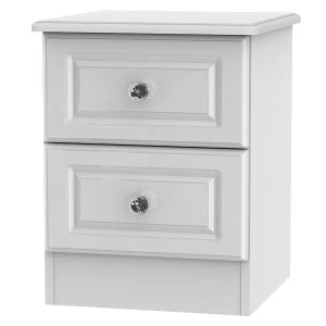 Robert Dyas Berryfield Ready Assembled 2-Drawer Bedside Table
