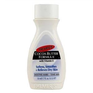 Palmers Cocoa Butter Formula Soften Smoothes and Relieves Dry Skin Travel Size 50ml