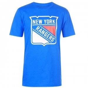 NHL Logo T Shirt Mens - NY Rangers
