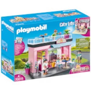 Playmobil City Life My Cafe (70015)
