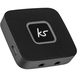 KitSound Fresh Headphone Splitter Black
