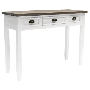 Charles Bentley Hampton Console Table with Drawers