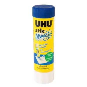 UHU 3-43396 Stic Magic Colour-Change Solvent-Free Glue Stick 40g