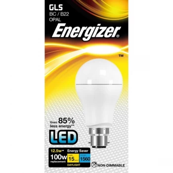 Energizer LED GLS 1521lm B22 Daylight BC 12.5w