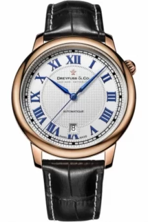Mens Dreyfuss Co 1925 Automatic Watch DGS00151/01
