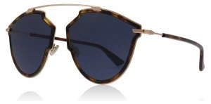 Christian Dior DIORSOREALRISE Sunglasses Havana / Gold QUM 59mm