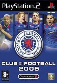 Rangers Club Football PS2 Game