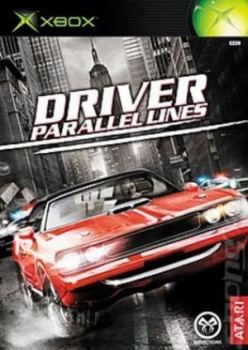 Driver Parallel Lines Xbox Game