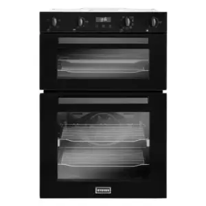 Stoves 444410217 Built In Electric Double Oven in Black 72L A A Rated