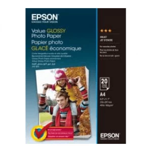 Epson C13S400035 Original A4 Glossy Photo Paper 183g x20