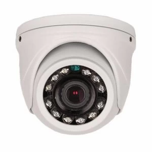 ESP 3.6mm Fixed 1.3MP AHD CCTV Dome Camera - White