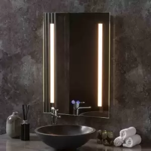Yearn Mirrors Yearn Classic LED Portrait Bathroom Mirror With Anti-fog 50(w)x70Cm(h)