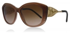 Burberry BE4208Q Sunglasses Brown 317313 57mm