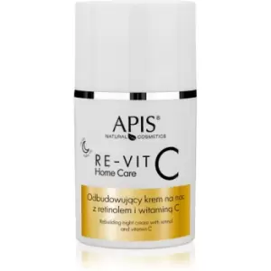 Apis Natural Cosmetics Re-Vit C Home Care Moisturising Anti-Wrinkle Night Cream 50ml