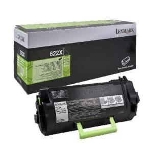 Lexmark 62D2X00 Black Laser Toner Ink Cartridge