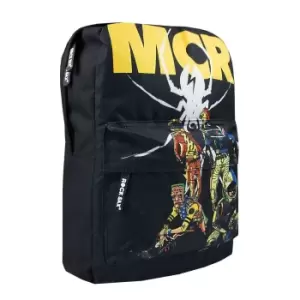 Rock Sax MCR Killjoy My Chemical Romance Backpack (One Size) (Black/Yellow)