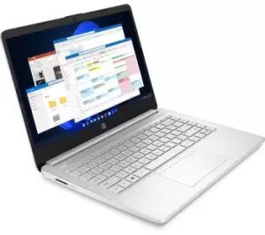 HP 14s-dq2524sa 14" Laptop - Intel Core i3, 128GB SSD, Silver/Grey