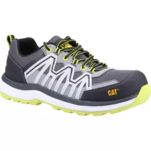 Caterpillar Charge S3 Safety Trainer Male Lime Green UK Size 3