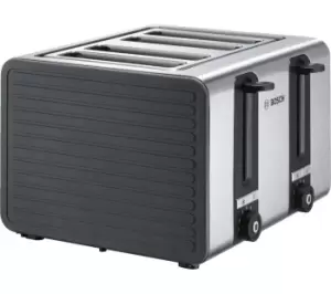 Bosch Silicone TAT7S45GB 4 Slice Toaster