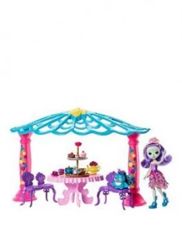 Enchantimals Enchanted Tea Party Playset With Doll And Animal