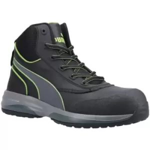 Rapid Mid Boots Safety Green Size 46