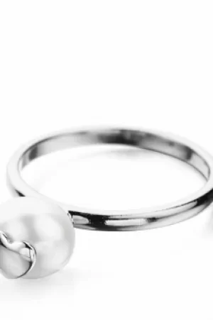 Shimla Jewellery Ring With Heart Fresh Water Pearl JEWEL SH643