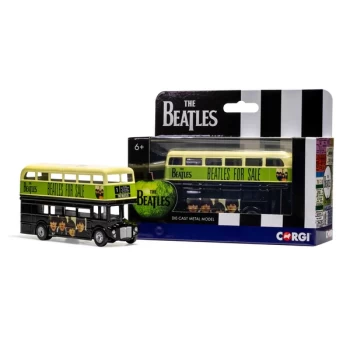 Corgi The Beatles - London Bus - 'Beatles For Sale' Diecast Model
