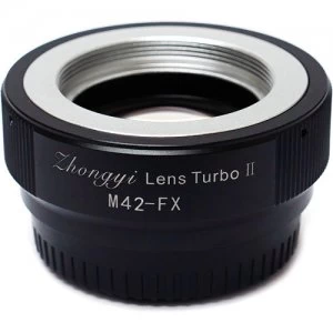 Zhongyi Lens Turbo Adapters ver II for M42 Lens to Fujifilm X Camera