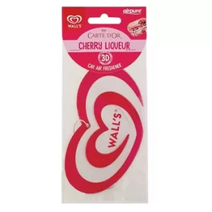 Aipure Walls Love Heart Carte D'Or Cherry Scented Air Freshener (Case Of 12)