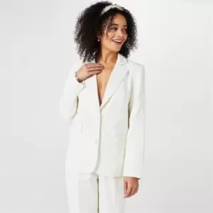 Biba Biba Tailored Jacket - White