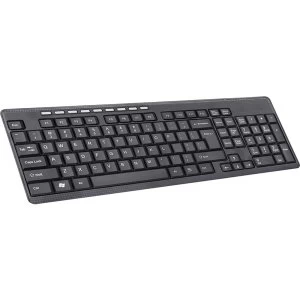 Infapower X204 Full Size Wireless Keyboard UK Layout