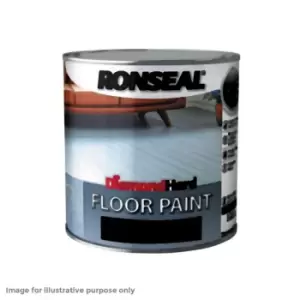 Ronseal UPVC Paint Black Satin 2.5 Litre