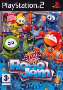 Buzz Junior RoboJam PS2 Game