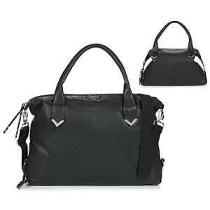 Ikks CAPTAIN MEDIUM womens Handbags in Black - Sizes One size