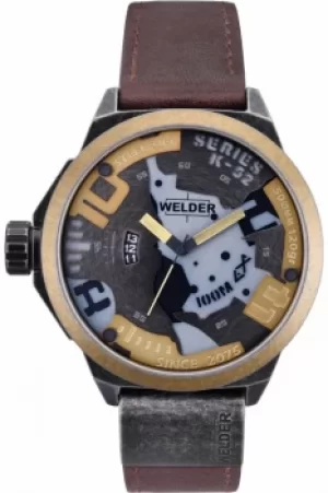 Mens Welder The Bold K52 Watch WRK5201