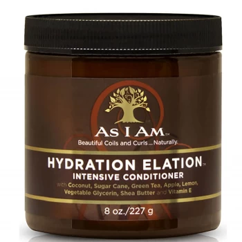 AS I AM Naturally Hydration Elation Conditioner 227g